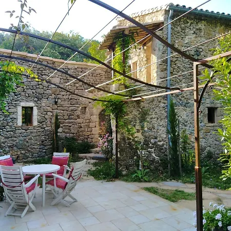 Les Chataigniers Du Mas Lägenhet Saint-Jean-du-Gard