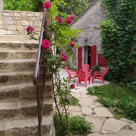Vakantiehuis Les Chataigniers Du Mas *