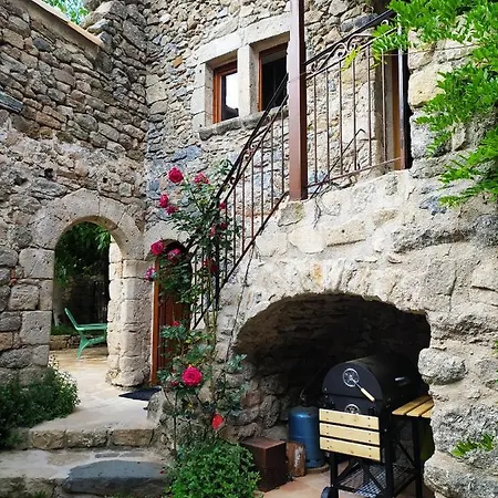 Lägenhet Les Chataigniers Du Mas Saint-Jean-du-Gard