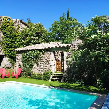 Les Chataigniers Du Mas Holiday home *