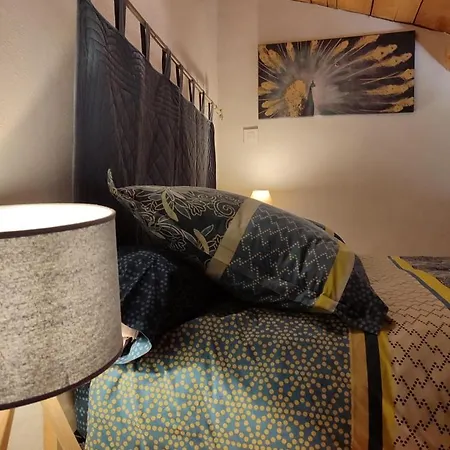 Les Chataigniers Du Mas בית נופש