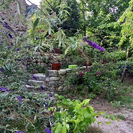 Lägenhet Les Chataigniers Du Mas Saint-Jean-du-Gard